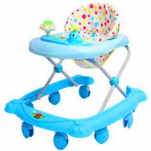 全围带音乐学步车 6/7-18个月可折叠男女宝宝 婴儿学步车