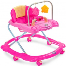 防o型腿防侧翻走路可坐女孩男宝宝儿童学步车 婴儿学步车