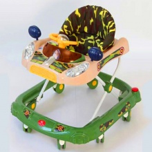 防o型腿防侧翻走路可坐女孩男宝宝儿童学步车 婴儿学步车