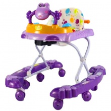 防o型腿防侧翻走路可坐女孩男宝宝儿童学步车 婴儿学步车