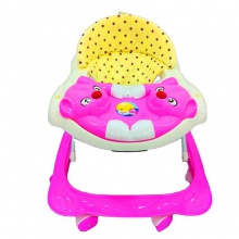 不同颜色的孩子亲爱的婴儿学步车 带婴儿玩具和训练婴儿学走路的