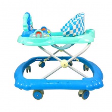 儿童学步车可添加推杆 时尚新款带塑料轮子的婴儿学步车