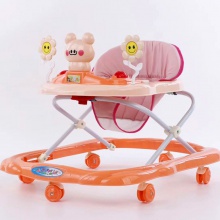手推车7-18个月 防侧翻防o型腿宝宝婴儿助步车 婴幼儿学步车