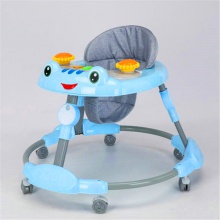 高品质音乐婴儿学步车 儿童学步车 简单婴儿学行起步车