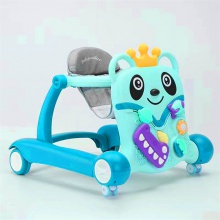 新款多合一手推助步车 婴儿学步车 儿童折叠多用型防侧翻宝宝玩具