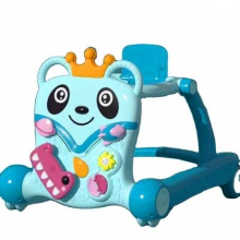 新款多合一手推助步车 婴儿学步车 儿童折叠多用型防侧翻宝宝玩具
