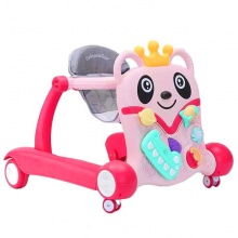 新款多合一手推助步车 婴儿学步车 儿童折叠多用型防侧翻宝宝玩具