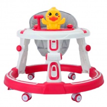 防o型腿儿童学步车 防侧翻手推车 宝宝学步车婴儿学步车