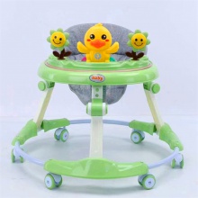 静音轮儿童三合一岁折叠多用型防侧翻童车 宝宝助步车 婴儿学步车