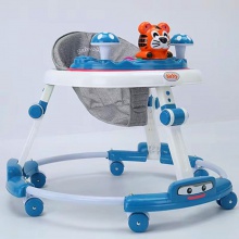 防侧翻防o型腿可坐6-12月男女孩起步车婴儿童宝宝学步助步滑行车