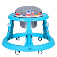 学步车玩具 带音乐轮和座椅儿童学步车 高品质婴儿学步车