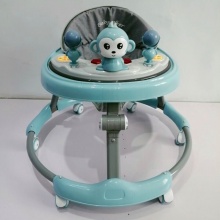 防侧翻防o型腿男女孩婴幼儿助步车 可坐手推车 婴儿童学步车