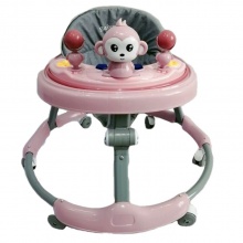 防侧翻防o型腿男女孩婴幼儿助步车 可坐手推车 婴儿童学步车