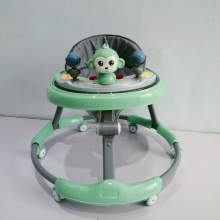 防侧翻防o型腿男女孩婴幼儿助步车 可坐手推车 婴儿童学步车