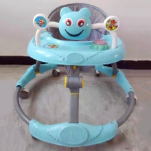 防o型腿婴儿防侧翻手推车 宝宝可坐可推学行起步车 婴儿学步车