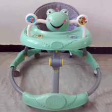 防o型腿婴儿防侧翻手推车 宝宝可坐可推学行起步车 婴儿学步车