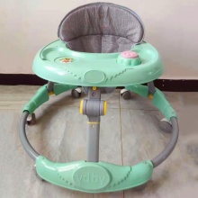 防o型腿婴儿防侧翻手推车 宝宝可坐可推学行起步车 婴儿学步车