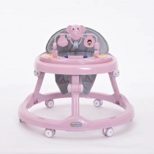 高质量音乐大轮婴儿学步车 防O型腿防侧翻儿童学行起步车