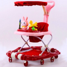 高品质可折叠儿童步行椅 玩具教育互动婴儿学步车