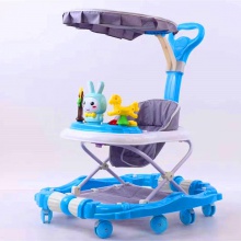 高品质可折叠儿童步行椅 玩具教育互动婴儿学步车
