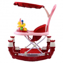 高品质可折叠儿童步行椅 玩具教育互动婴儿学步车