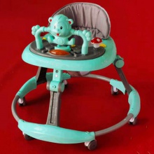 宝宝可坐可推学行车起步车 防o型腿婴儿学步车 防侧翻手推车