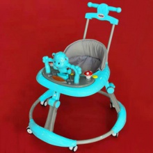 宝宝可坐可推学行车起步车 防o型腿婴儿学步车 防侧翻手推车