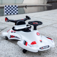儿童漂移车电动玩具车可坐人旋转可充电四轮平衡卡丁车