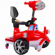 新款双驱四轮小孩遥控车 宝宝可坐平衡车 儿童早教电动车