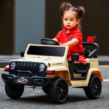 四轮越野遥控玩具车可坐人大小男女孩双驱宝宝童车儿童电动车汽车