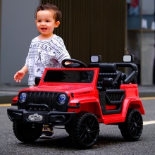 四轮越野遥控玩具车可坐人大小男女孩双驱宝宝童车儿童电动车汽车