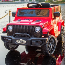 四轮遥控汽车幼儿带推把可摇摆电瓶玩具车小孩可坐人婴儿童电动车