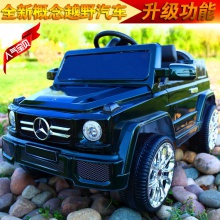 越野汽车带遥控 摇摆早教避震双驱动宝宝玩具车 儿童电动车