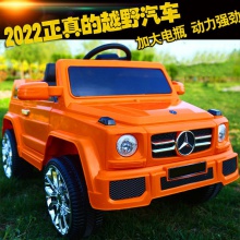 越野汽车带遥控 摇摆早教避震双驱动宝宝玩具车 儿童电动车