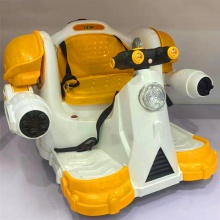 新款男女宝宝电动带遥控音乐瓦力车可坐骑玩具车儿童电动车平衡车