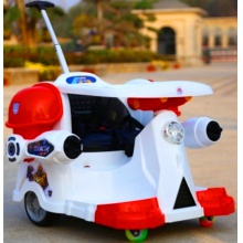 新款男女宝宝电动带遥控音乐瓦力车可坐骑玩具车儿童电动车平衡车