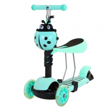 可坐儿童三轮踏板车 儿童滑行车学步车 三合一儿童滑板车