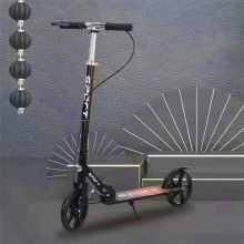 成人铝合金二轮滑行车 代步折叠带刹车都市助步车 儿童滑板车