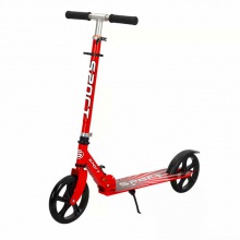 成人铝合金二轮滑行车 代步折叠带刹车都市助步车 儿童滑板车