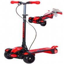 3-6-12岁以上中大儿童三轮闪光脚踏车 滑滑车 大号减震滑板车