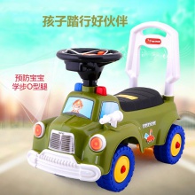 环保材质安装简单车把音乐玩具助步车 宝宝滑行车 儿童滑行玩具车