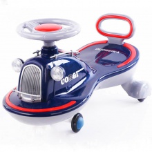 静音万向轮溜溜车防侧翻宝宝音乐摇摆扭扭车老爷车复古儿童妞妞车