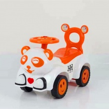 儿童熊猫滑板车 儿童滑行玩具车 可爱的卡通儿童骑车
