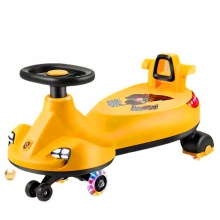 新款宝宝玩具车摇摆车溜溜车静音万向轮妞妞车音乐灯光儿童扭扭车