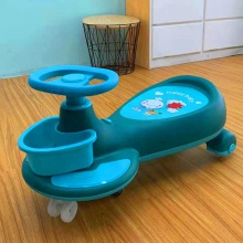 防侧翻1-3岁溜溜车新款静音万向轮宝宝滑行摇摆妞妞车儿童扭扭车