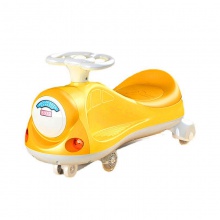 音乐宝宝溜溜车3-6岁滑步静音轮摇摆妞妞滑行车万向轮儿童扭扭车