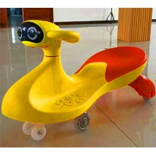 新款儿童摇摆车2-3-6岁静音轮闪光轮 滑行车小孩扭扭车宝宝溜溜车