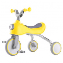 新款滑行车 小孩玩具学步车 新奇儿童折叠脚踏三轮车 儿童三轮车