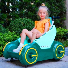 小孩遥控瓦力车 儿童电动平衡车可坐人汽车充电 儿童电动碰碰车