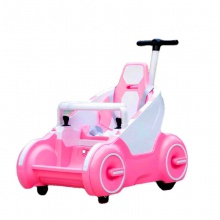 小孩遥控瓦力车 儿童电动平衡车可坐人汽车充电 儿童电动碰碰车